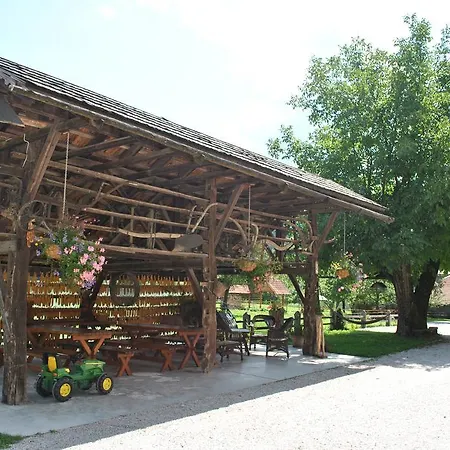 Çiftlik konaklama Povsin Bled