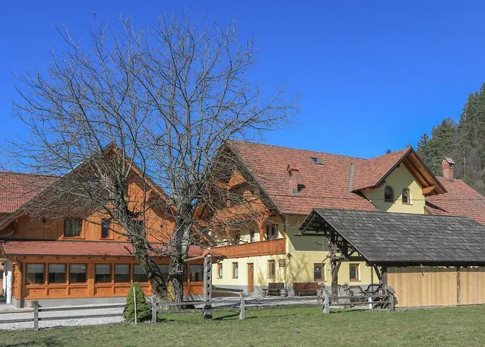 Alloggio per agriturismo Povsin